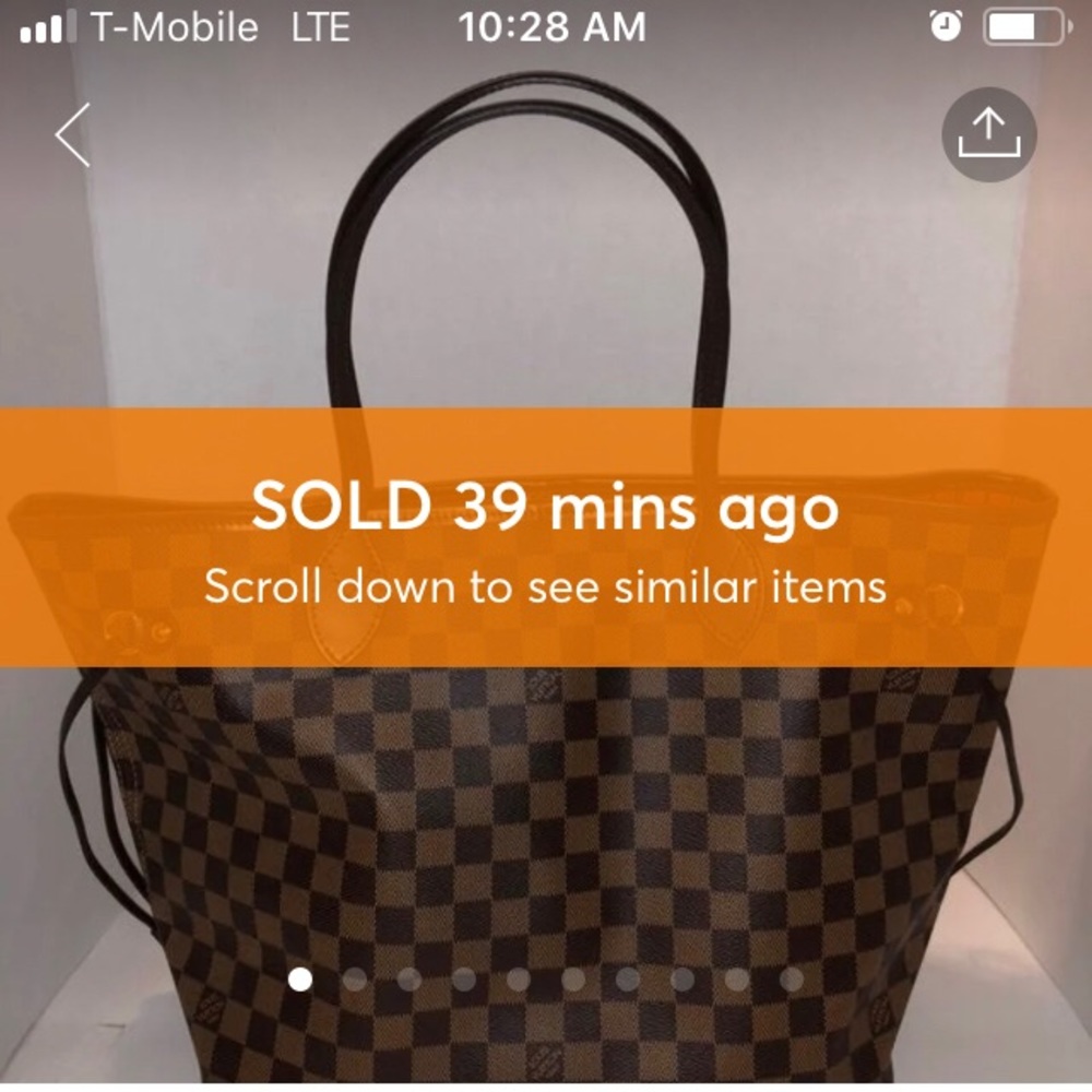 Louis Vuitton NEVERFULL GM Bag